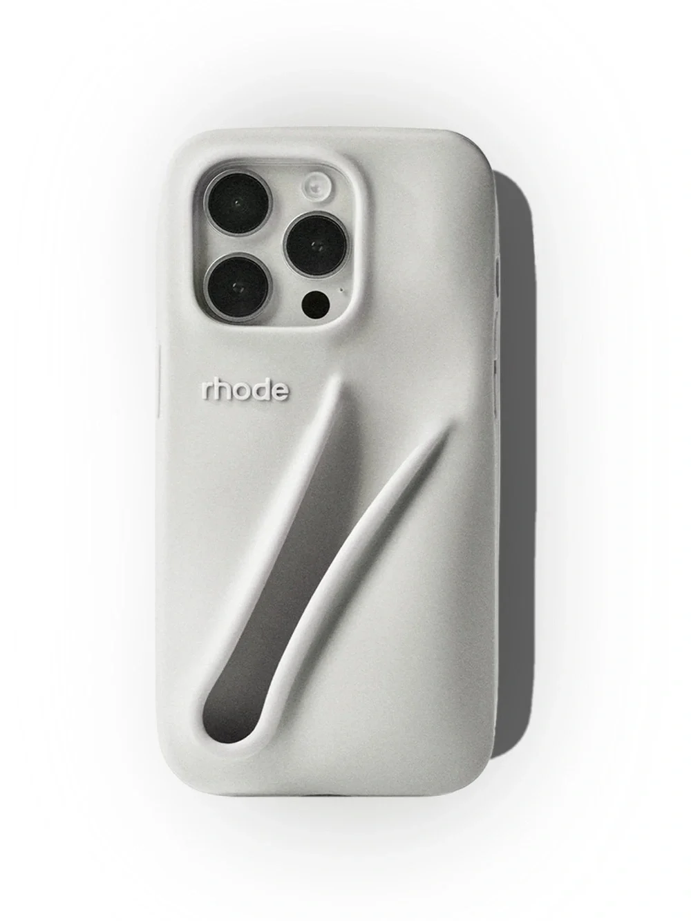 Rhode Skin Lip Case for iPhone 15 Pro Max NIB